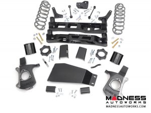 Chevrolet Suburban 2WD Suspension Lift Kit w/ Upper Strut Spacers - 5" Lift